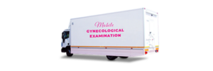 MOBILE GYNECOLOGICAL EXAMINATION VEHICLE