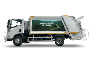 REFUSE COLLECTION VEHICLE