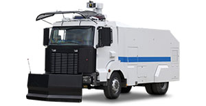 RIOT CONTROL VEHICLE