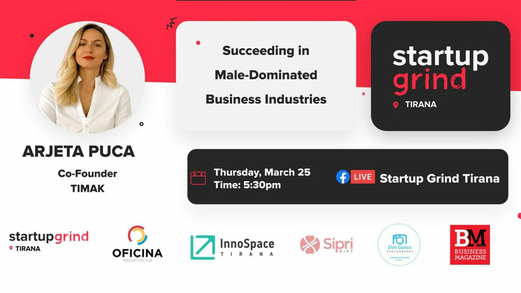 STARTUP GRIND TIRANA