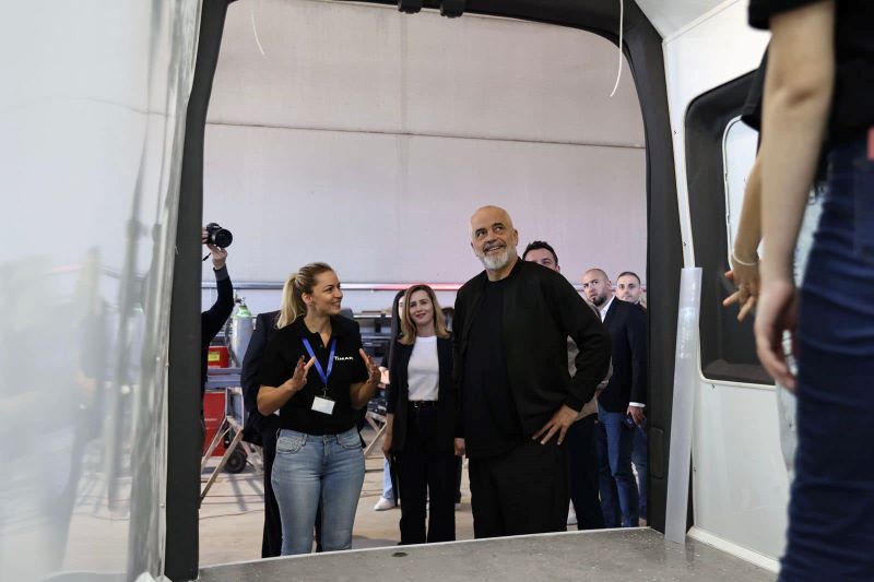 TIMAK: REVOLUTIONIZING ALBANIA’S EMERGENCY VEHICLE INDUSTRY WITH PRIME MINISTER EDI RAMA’S SEAL OF APPROVAL