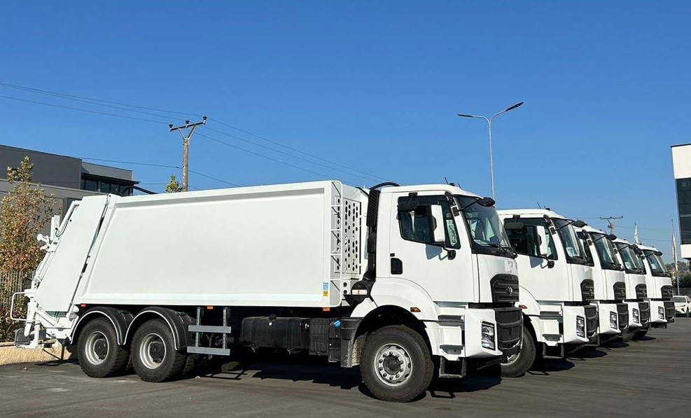 TIMAK COLLABORATES WITH GIZ TO DELIVER WASTE MANAGEMENT TRUCKS TO JORDAN