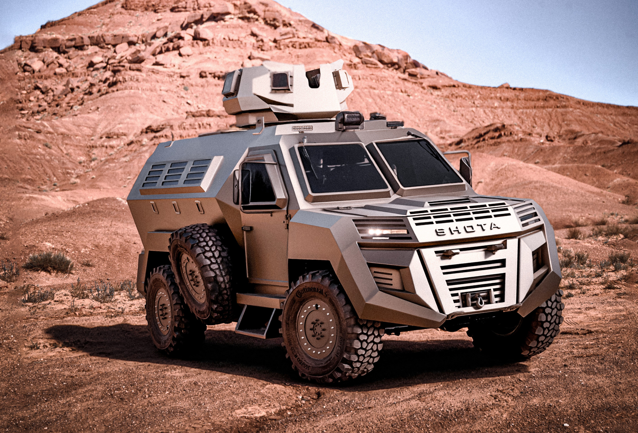 Timak Riot Control Vehicle SHOTA – Albania’s First Armored Military Vehicle “Made in Albania” - Timak