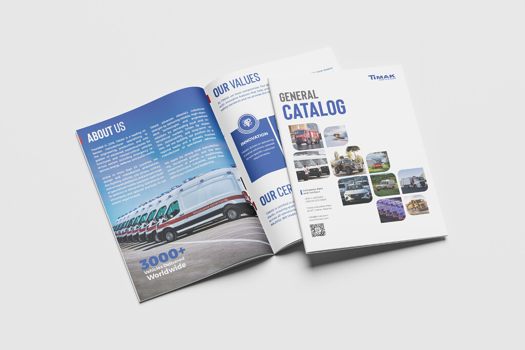 Timak Catalog Mockup