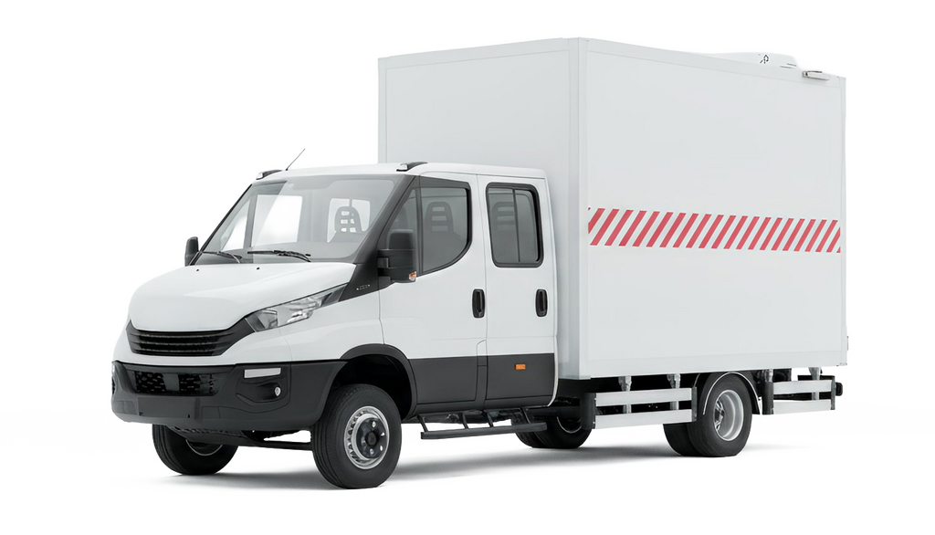 Custom Box Truck Timak | TIMAK