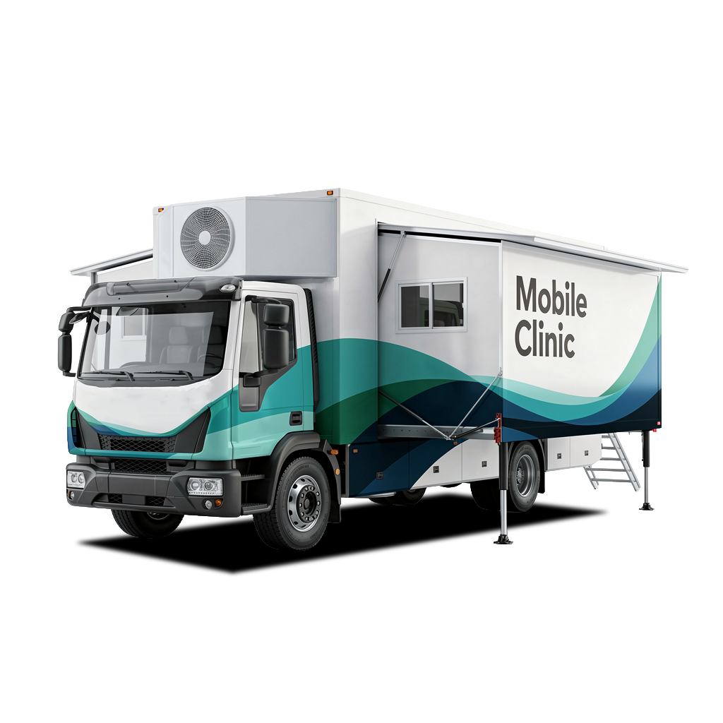 Timak Mobile Health Vehicles
