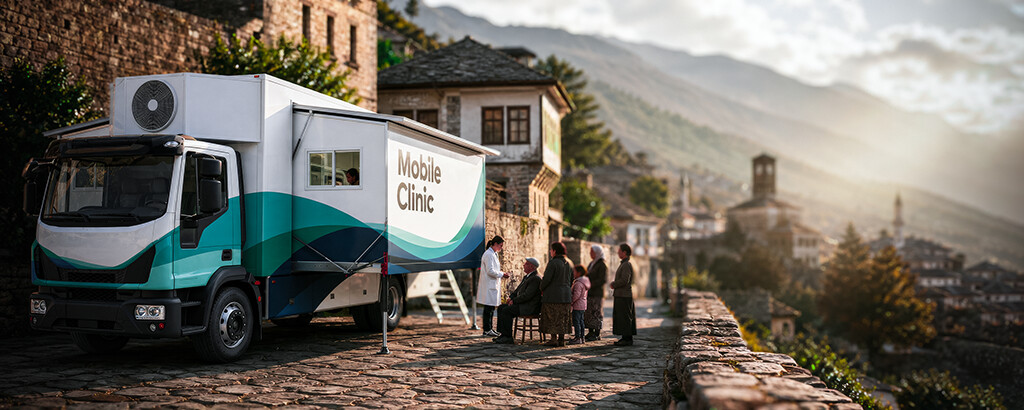 Timak MOBILE CLINIC BANNER