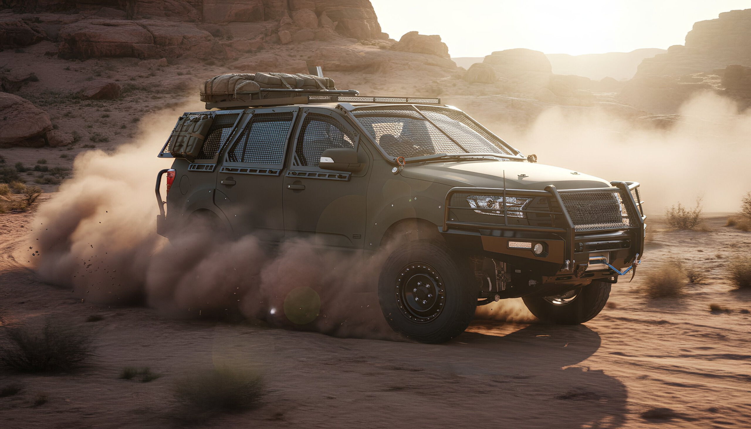 Timak Light tactical vehicle